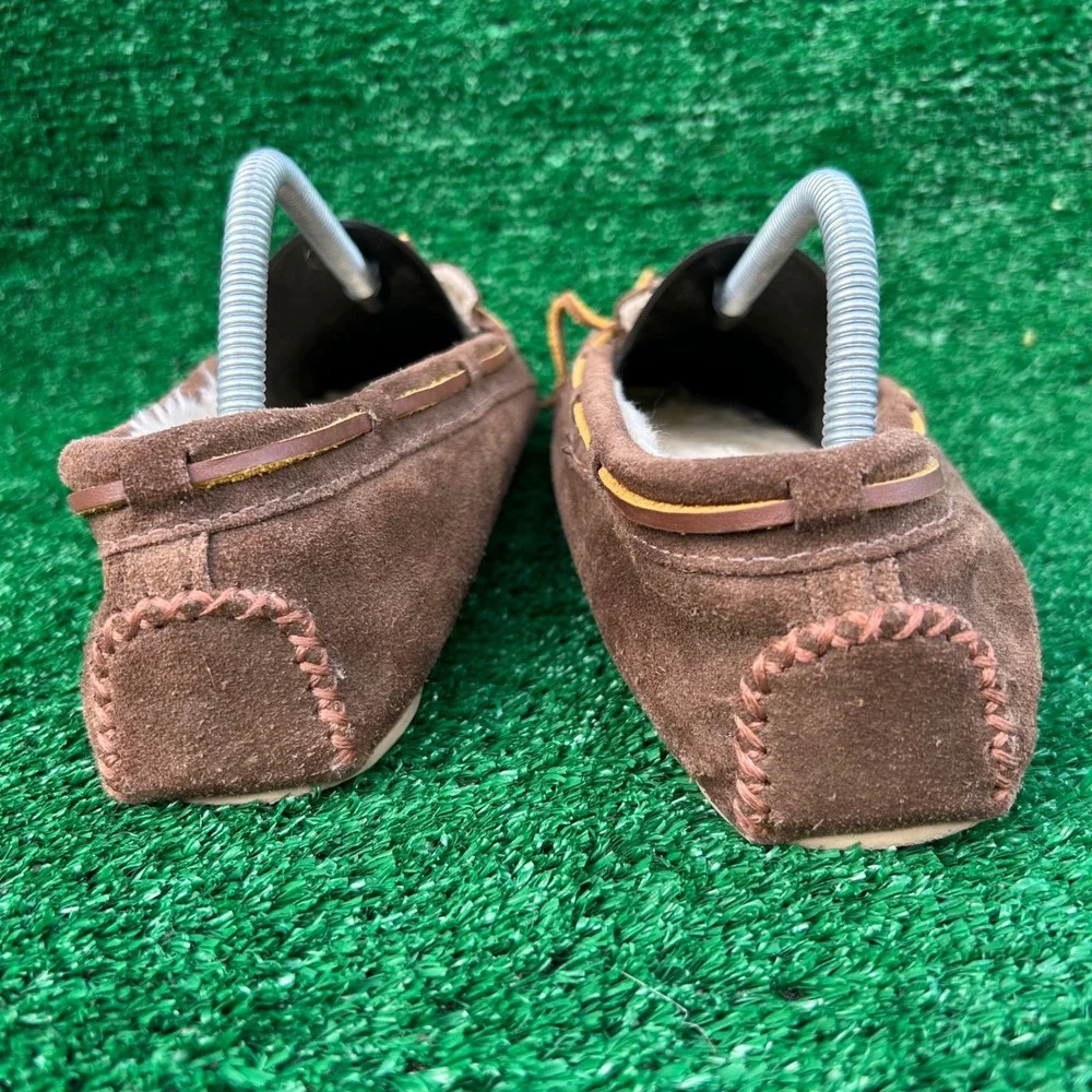 Minnetonka cally suede